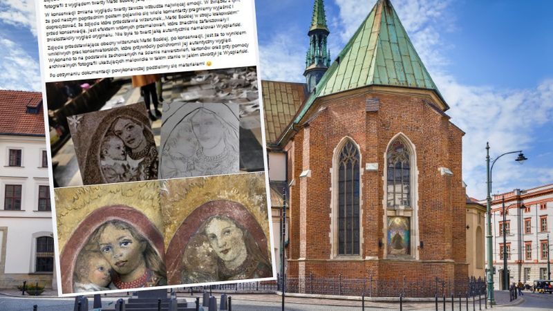 Renowacja dzieła Wyspiańskiego wywołała burzę w sieci