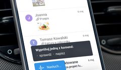 Asystent głosowy w aplikacji Poczta Interia na Androida