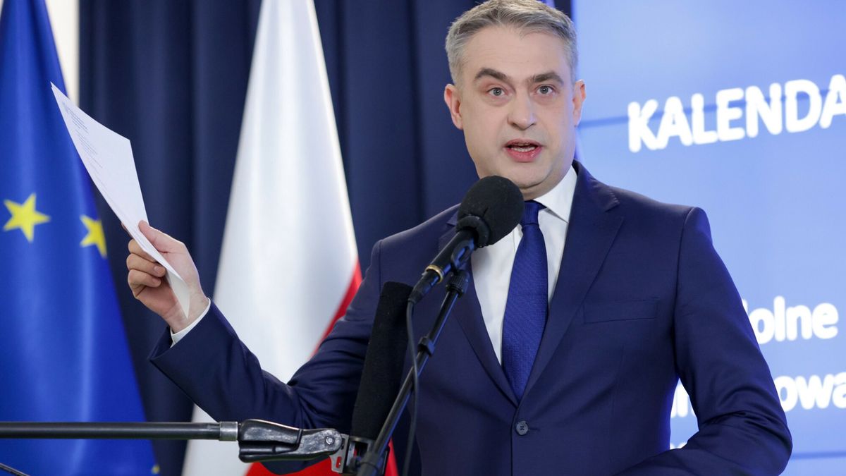 Konferencja dot. programu "Laptop dla ucznia"08.02.2024 Warszawa Konferencja dot. programu "Laptop dla ucznia", fot. Tomasz Jastrzebowski/REPORTERN/z: Krzysztof GawkowskiTomasz Jastrzebowski/REPORTER