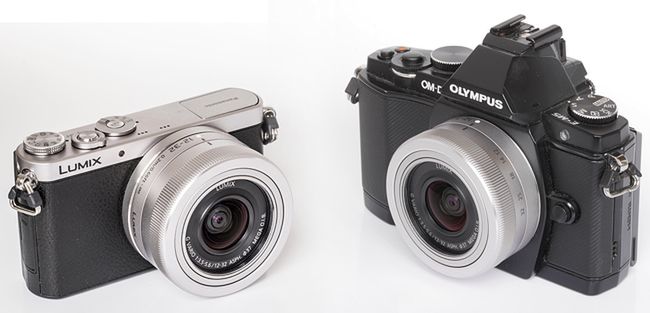 Tak nieduży zoom dobrze wygląda zarówno na maleńkim Panasonicu GM1, jak i na większym Olympusie OM-D E-M5. I z obydwoma korpusami współpracuje bez najmniejszych problemów.