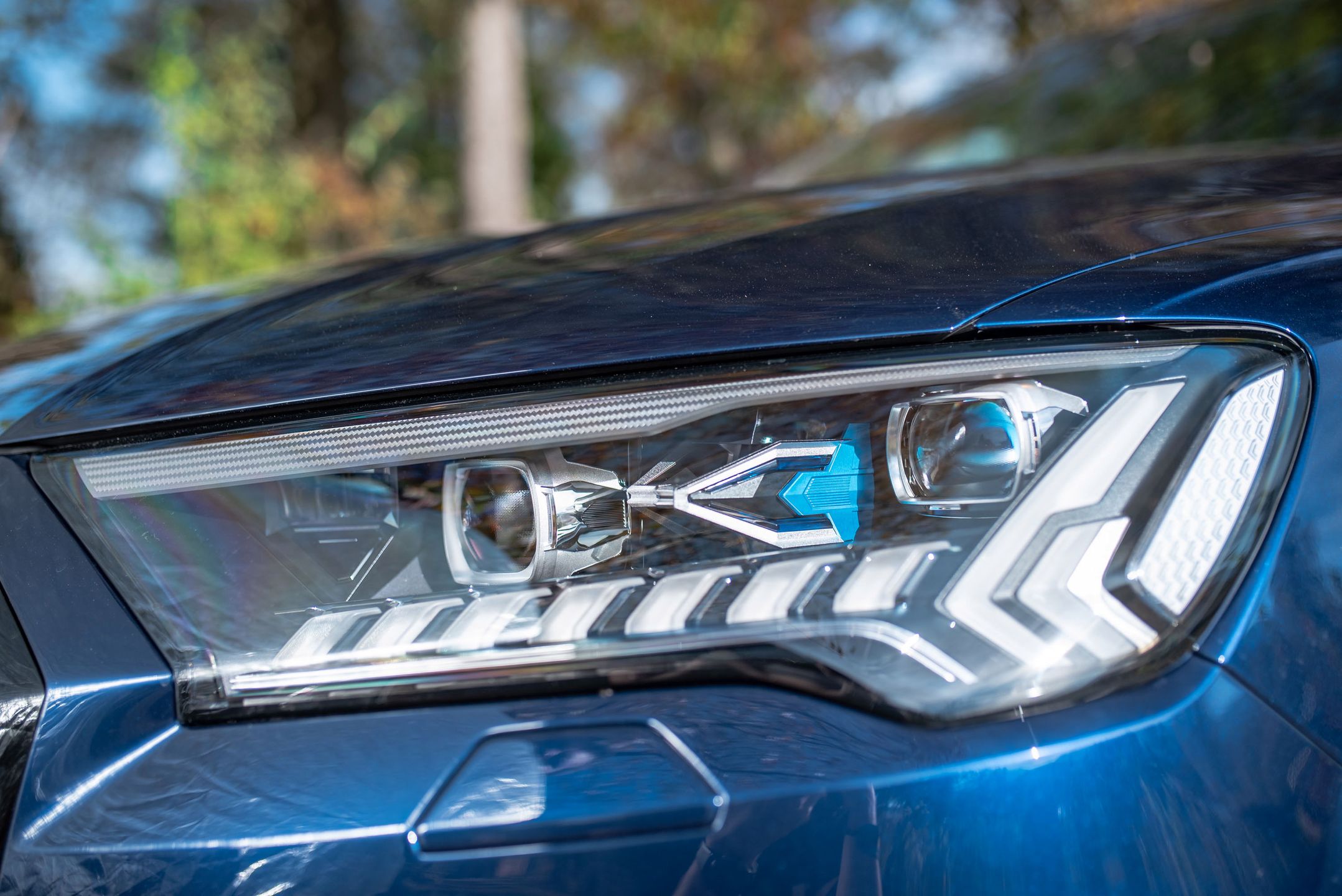 Audi Q7: Naszpikowany elektroniką SUV z Ingolstadt 10