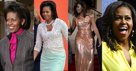 Michelle Obama kończy dziś 55 lat! Zobaczcie, jak zmieniła ją rola pierwszej damy (ZDJĘCIA)