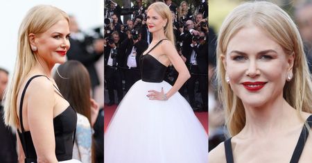 Cannes 2017: Nicole Kidman jako baletnica, majtki Sary Sampaio i dziwna "kreacja" Anji Rubik (ZDJĘCIA)