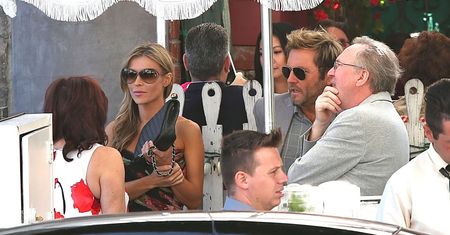 Joanna Krupa z mamą, tatą i milionerem z Miami na obiedzie! Już ma kochanka? (ZDJĘCIA)