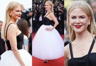 Cannes 2017: Nicole Kidman jako baletnica, majtki Sary Sampaio i dziwna "kreacja" Anji Rubik (ZDJĘCIA)