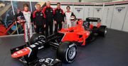 Marussia MR01 - lepiej późno niż wcale