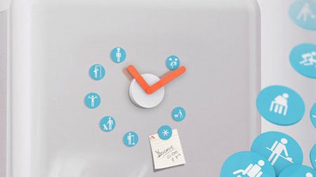 Magnetyczny zegar na lodówkę! 1