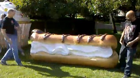 Google stworzyło gigantycznego eklera 1