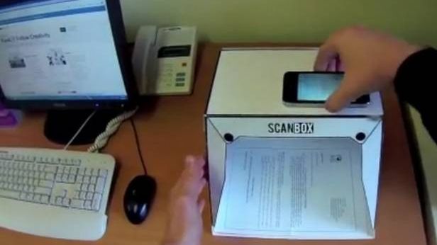 Scanbox - praktyczny gadżet, który zmieni telefon w mobilny skaner 1