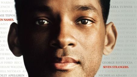 Intrygujący plakat Seven Pounds ? dramatu obyczajowego z Willem Smithem 1