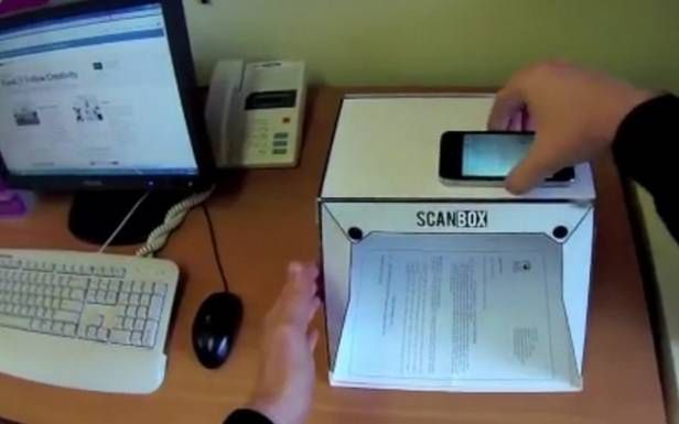 Scanbox - praktyczny gadżet, który zmieni telefon w mobilny skaner