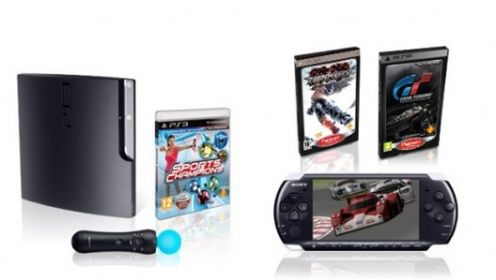 Konsola PlayStation 3 z Move w Play!