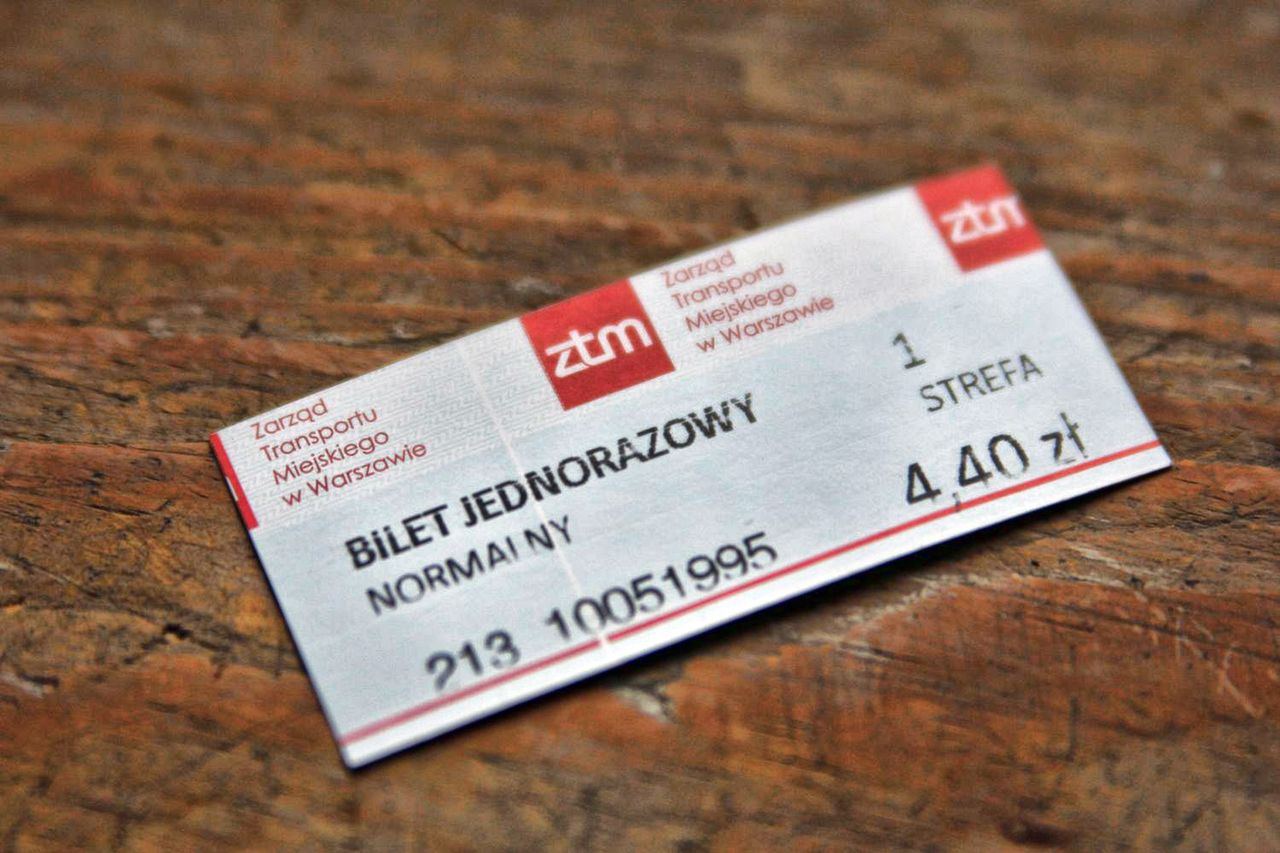 ZTM podsumował sprzedaż biletów. "Wpływy większe o prawie 50 mln zł"