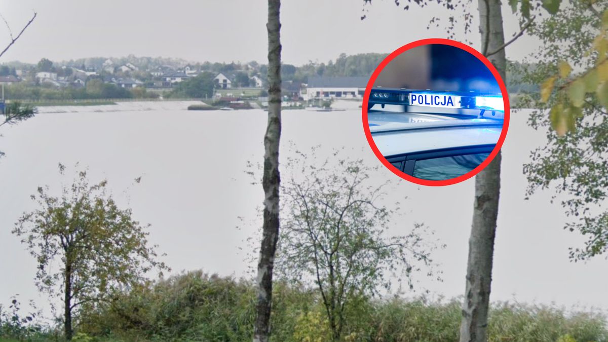 Dramatyczne zdarzenie w Cedzynie.