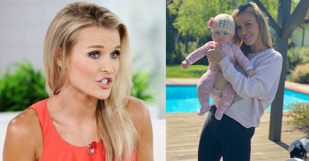 Wzburzona Joanna Krupa z Ashą-Leigh na rękach przestrzega przed koronawirusem: "Młodzi ludzie również umierają, nie tylko ci w podeszłym wieku!"