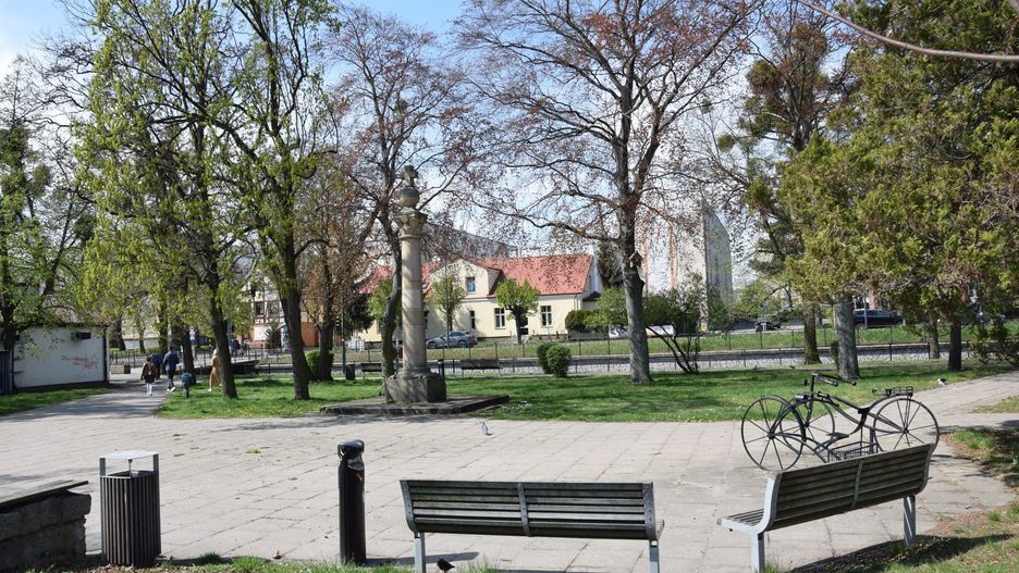 Położony w centrum Pruszcza Plac Wyzwolenia przejdzie rewitalizację