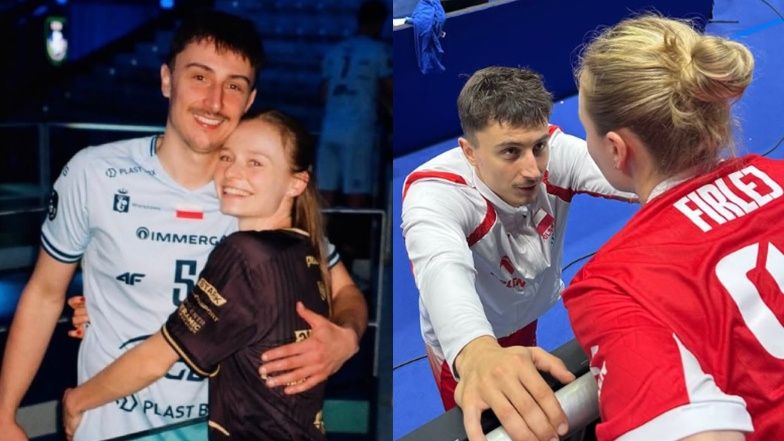 Jan Firlej i Kinga Drabek