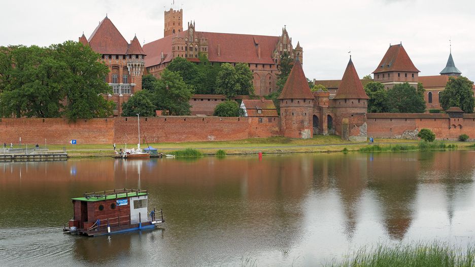 Zamek w Malborku