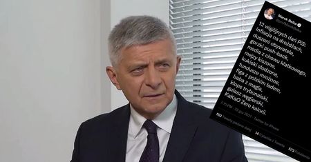 Marek Belka pisze wiersz o polityce PiS. W wersach inflacja, Polski Ład i fundusze unijne