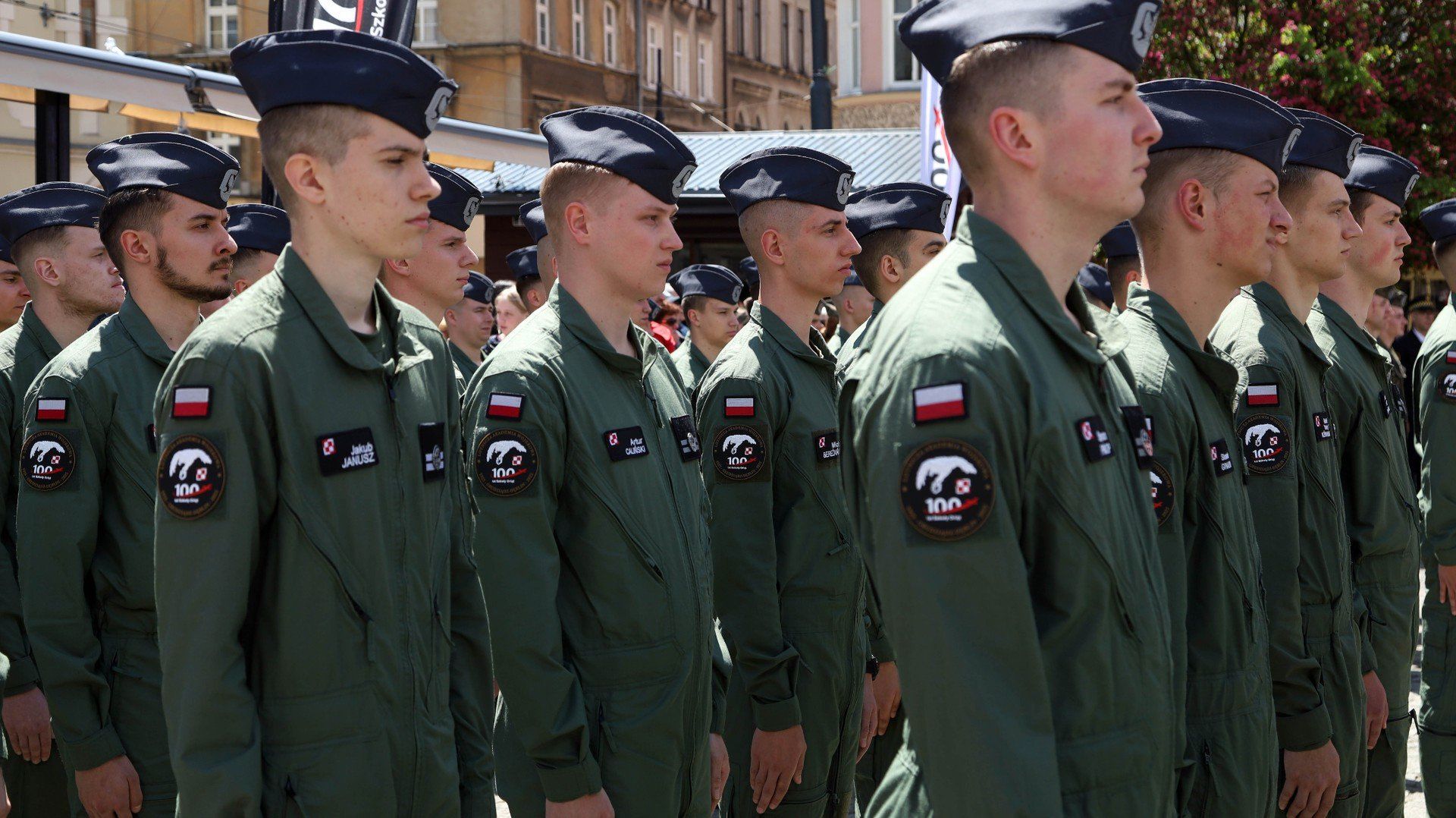 "Grudziądz zapisał się złotymi zgłoskami szkoląc wspaniałych pilotów wojskowych". 100-lecie "Szkoły Orląt" z Dęblina świętowano w Grudziądzu