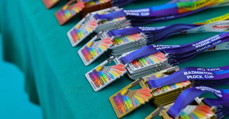Badmintonowe emocje w Płocku. Młodzi zawodnicy pokazali wielką pasję