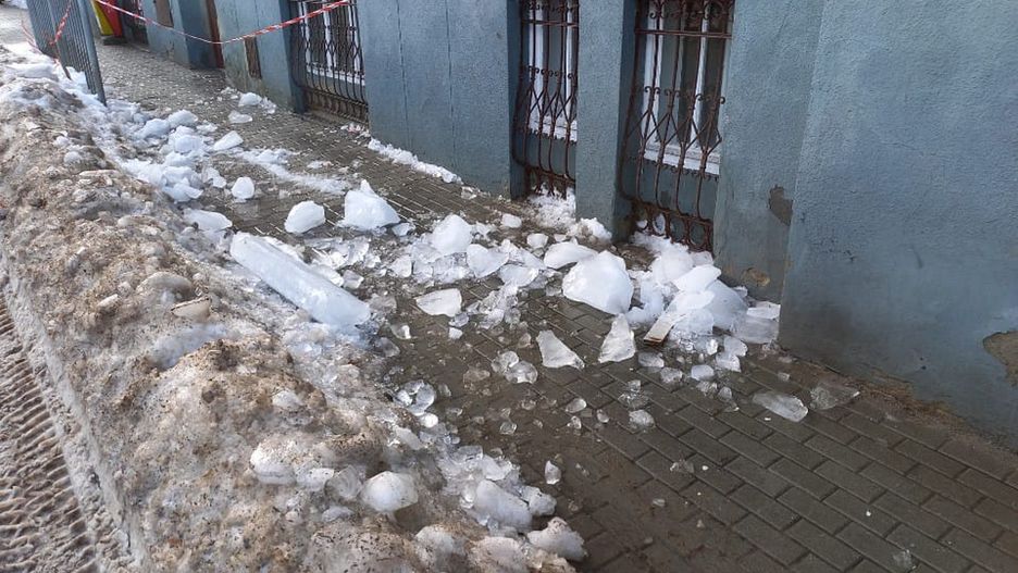 Lód, śnieg