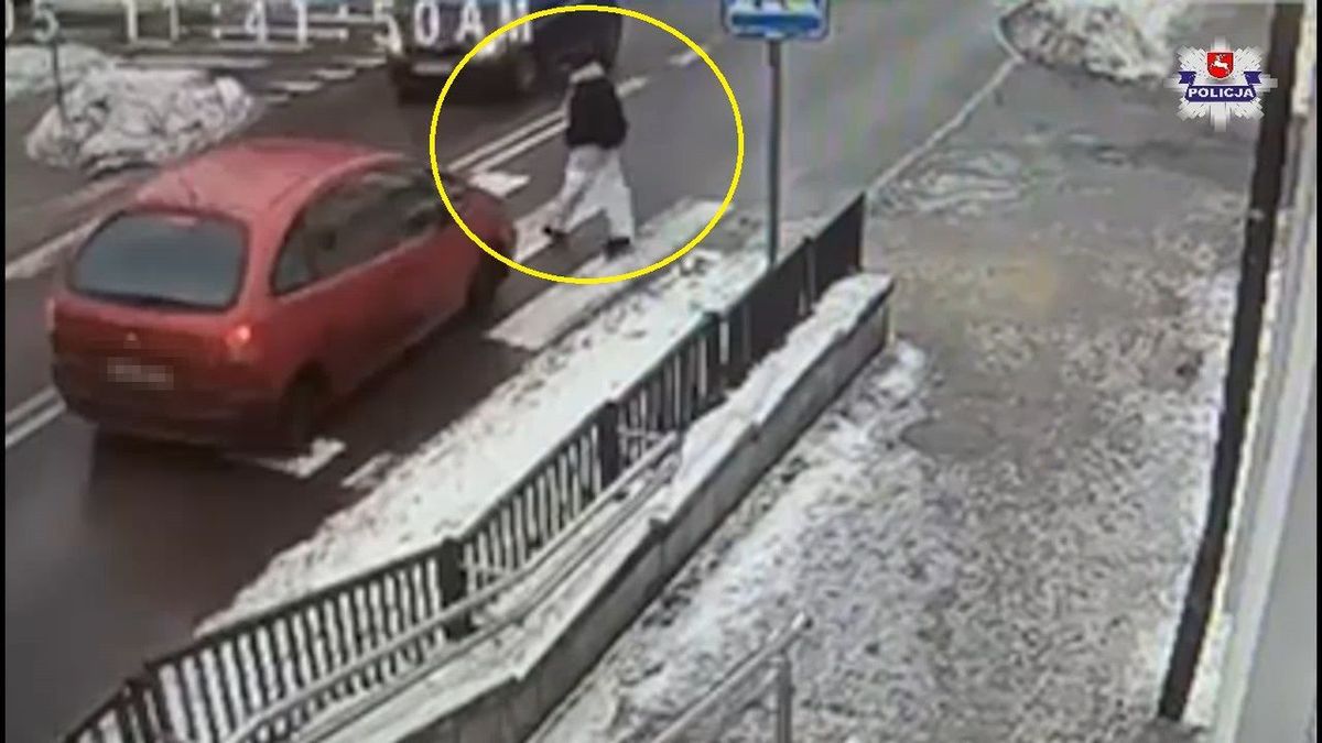 "Zatrzymał się, ale on nie" – 60-latek potrącił 18-latkę na pasach i chwilę później uderzył w Peugeota