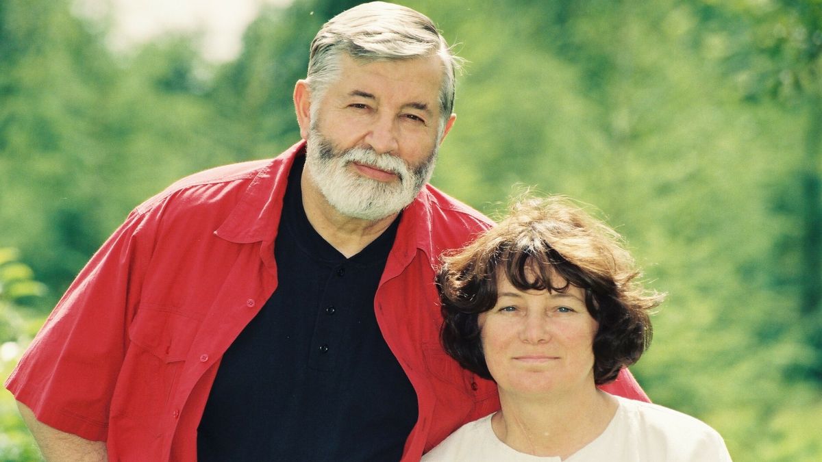 Zofia Nasierowska i Janusz Majewski 