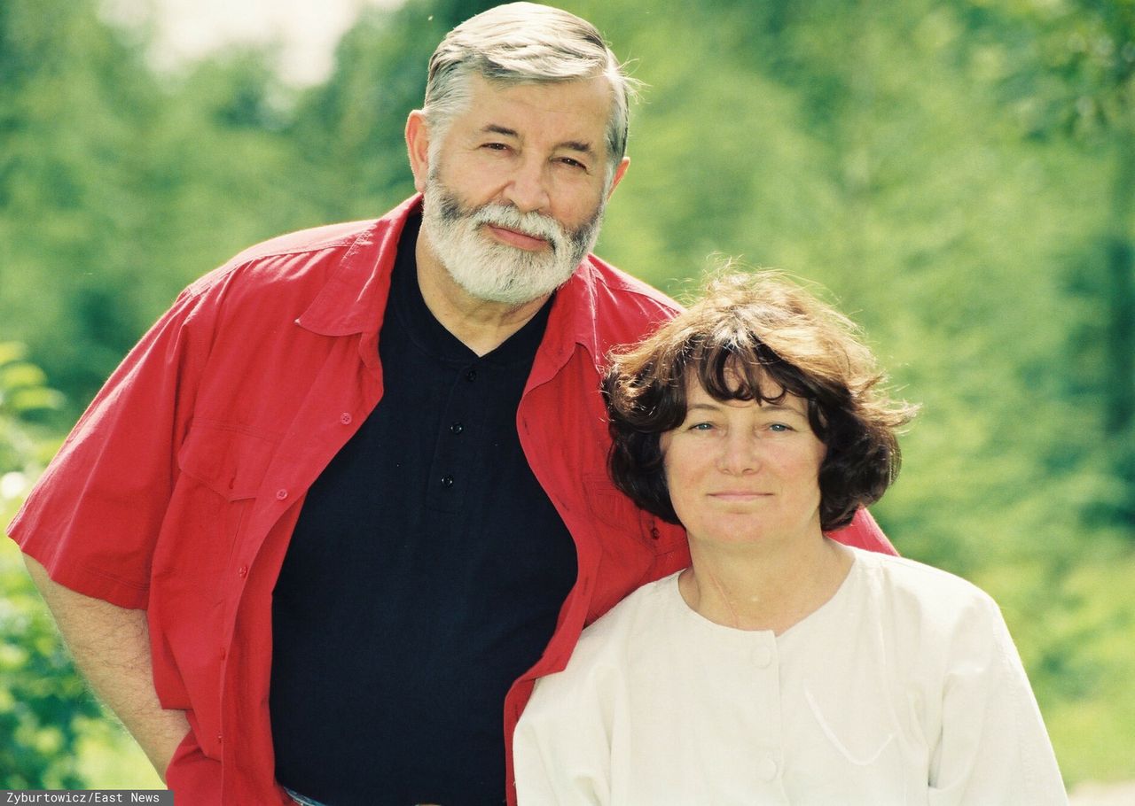 Zofia Nasierowska i Janusz Majewski 