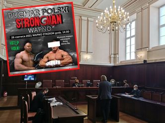 Mariusz P. przedstawił sądowi L4. W czasie zwolnienia pojechał na "Puchar Strongman"