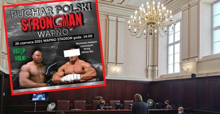 Mariusz P. przedstawił sądowi L4. W czasie zwolnienia pojechał na "Puchar Strongman"