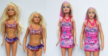 Barbie z CIAŁEM "PRAWDZIWEJ KOBIETY"!