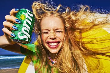 Sprite z letnią kampanią
