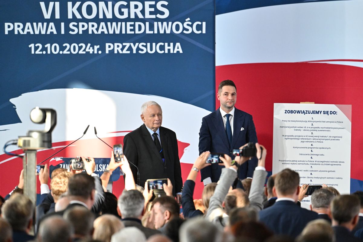 Jarosław Kaczyński, pis, Suwerenna Polska, zjednoczona prawica Zmiany w PiS. Kaczyński eliminuje zagrożenia