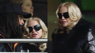 Madonna wybrała się z młodszym o 38 lat ukochanym na mecz. Słodziaki? (ZDJĘCIA)
