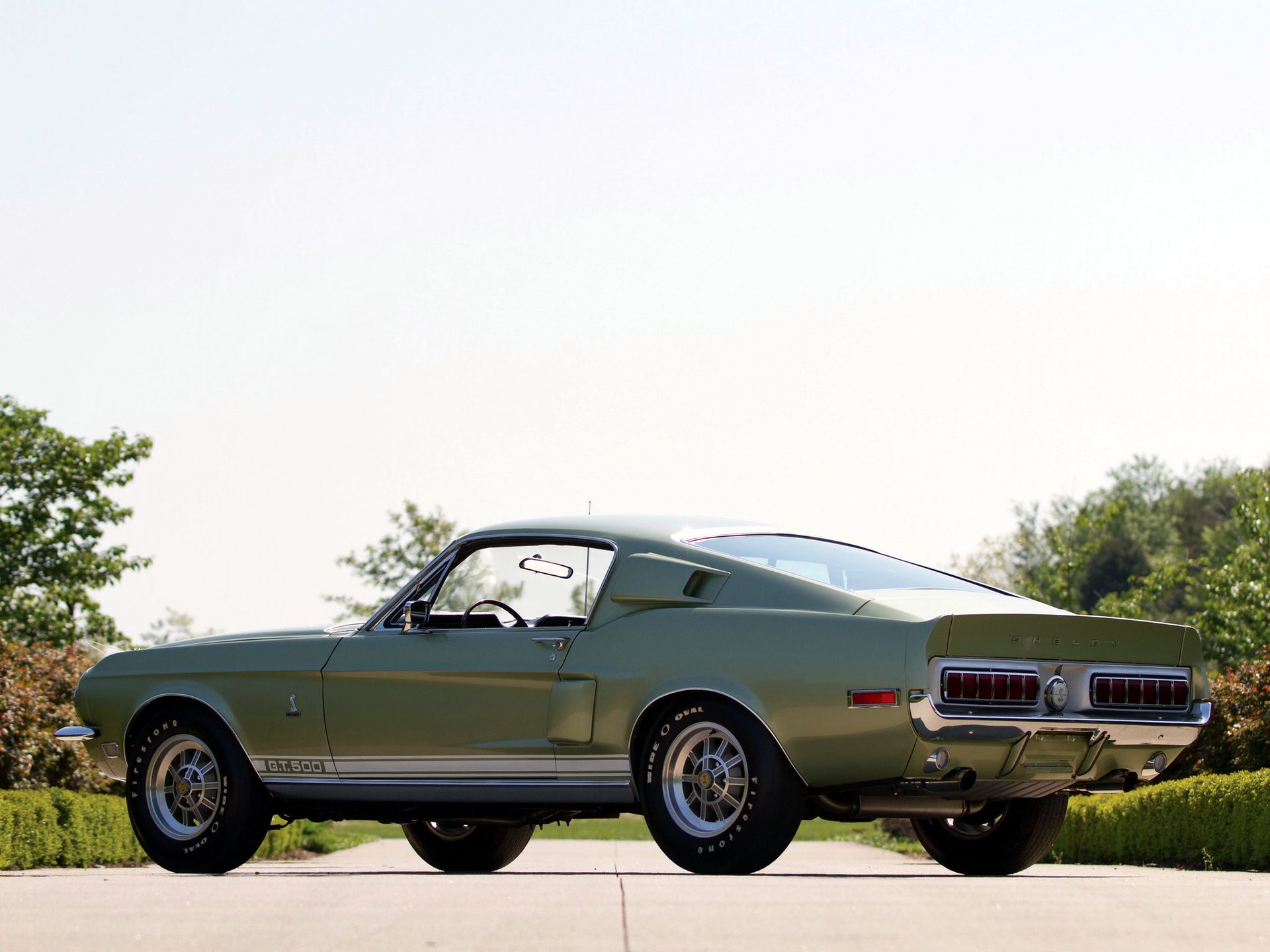 Ford Mustang I: ewolucja od malca po Bossa [galeria zdjęć] 64