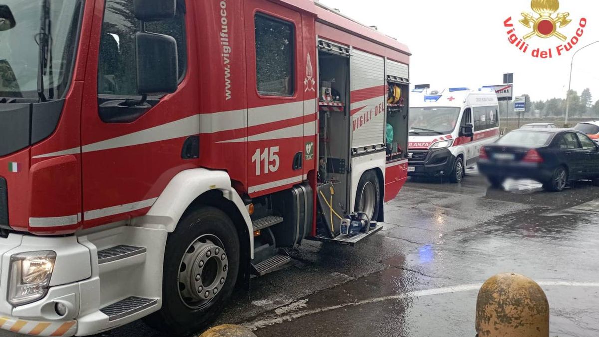 Nie żyje włoski strażak