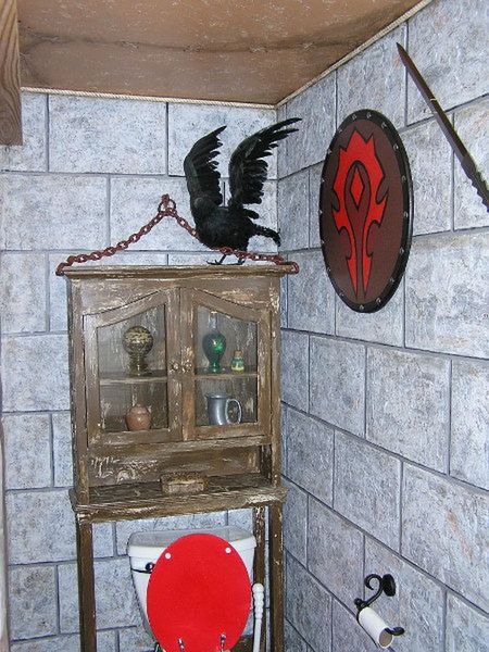 Łazienka prawdziwego miłośnika World of Warcraft 6