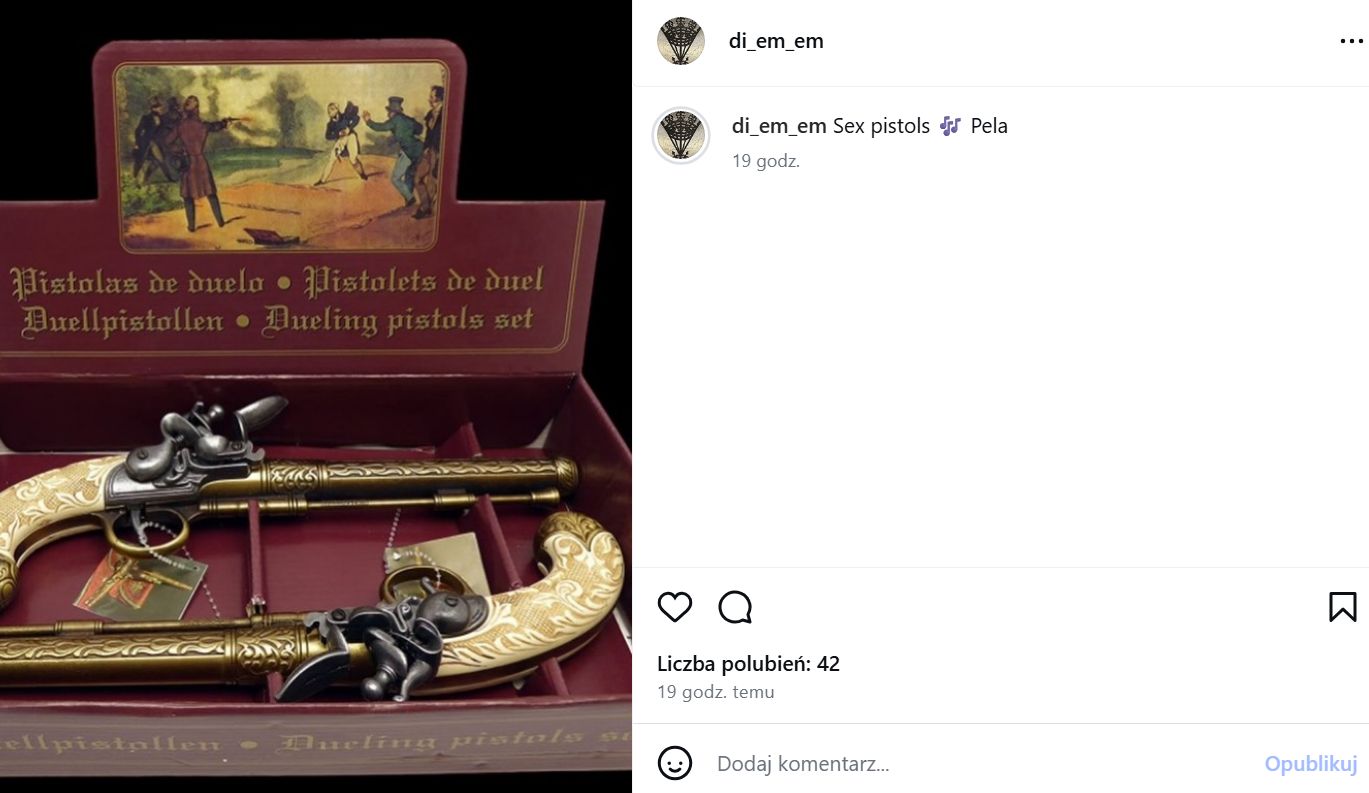 Nowy post Daniela Martyniuka na Instagramie