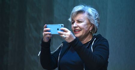 Krystyna Janda łamie kolejne tabu. Każdy serial powinien mieć bohaterkę, która jest chora
