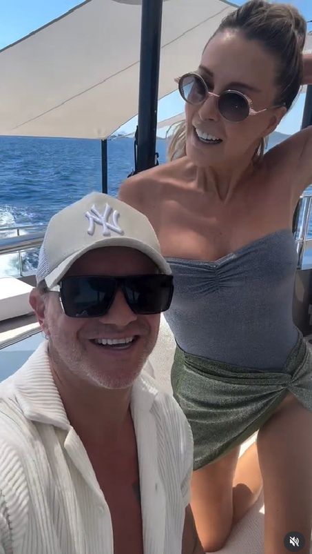 Małgorzata Rozenek i Radosław Majdan na wakacjach 