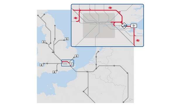 Thames Hub - projekt największego centrum transportowego na świecie 2