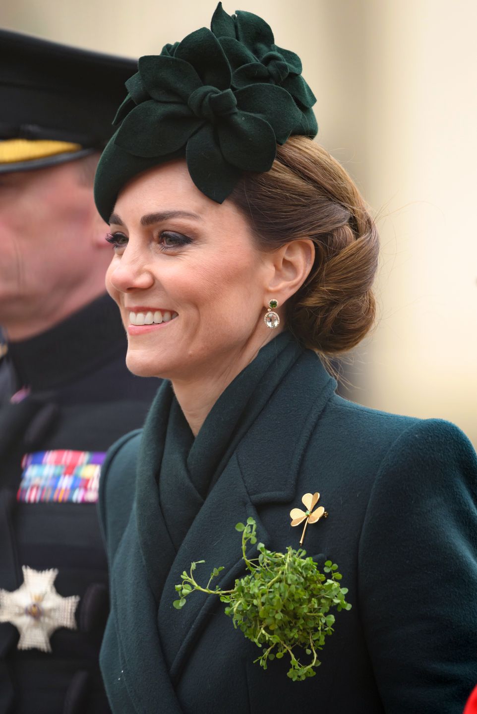 Kate Middleton na obchodach Dnia Świętego Patryka