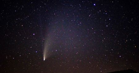 Kometa NEOWISE. Ostatnia szansa, by ją zobaczyć. Kolejny raz pojawi się za 6,8 tys. lat!