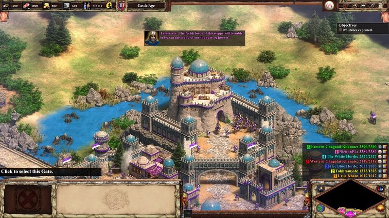 Age of Empires 2: Definitive Edition - kampania Tamerlana