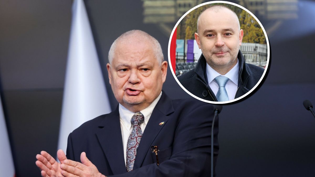 Spór między Adamem Glapińskim a Pawłem Muchą trwa od lat