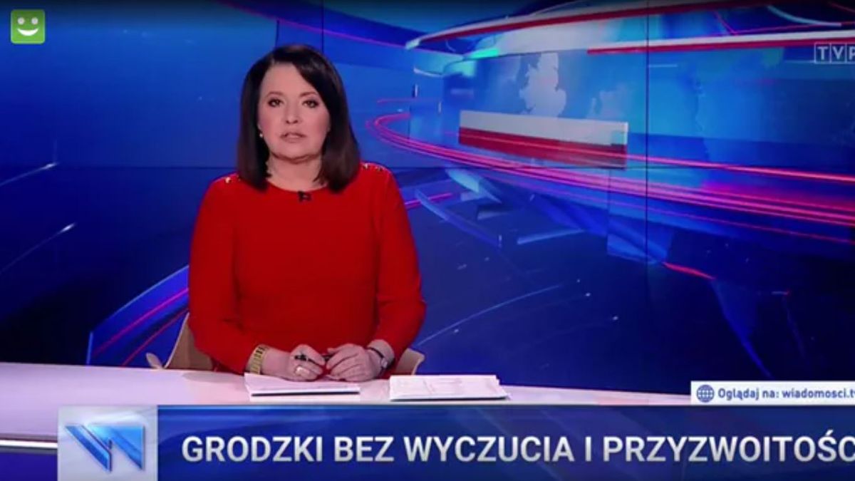 "Wiadomości" znowu uderzają w opozycjonistów, a z Niemców robią wroga