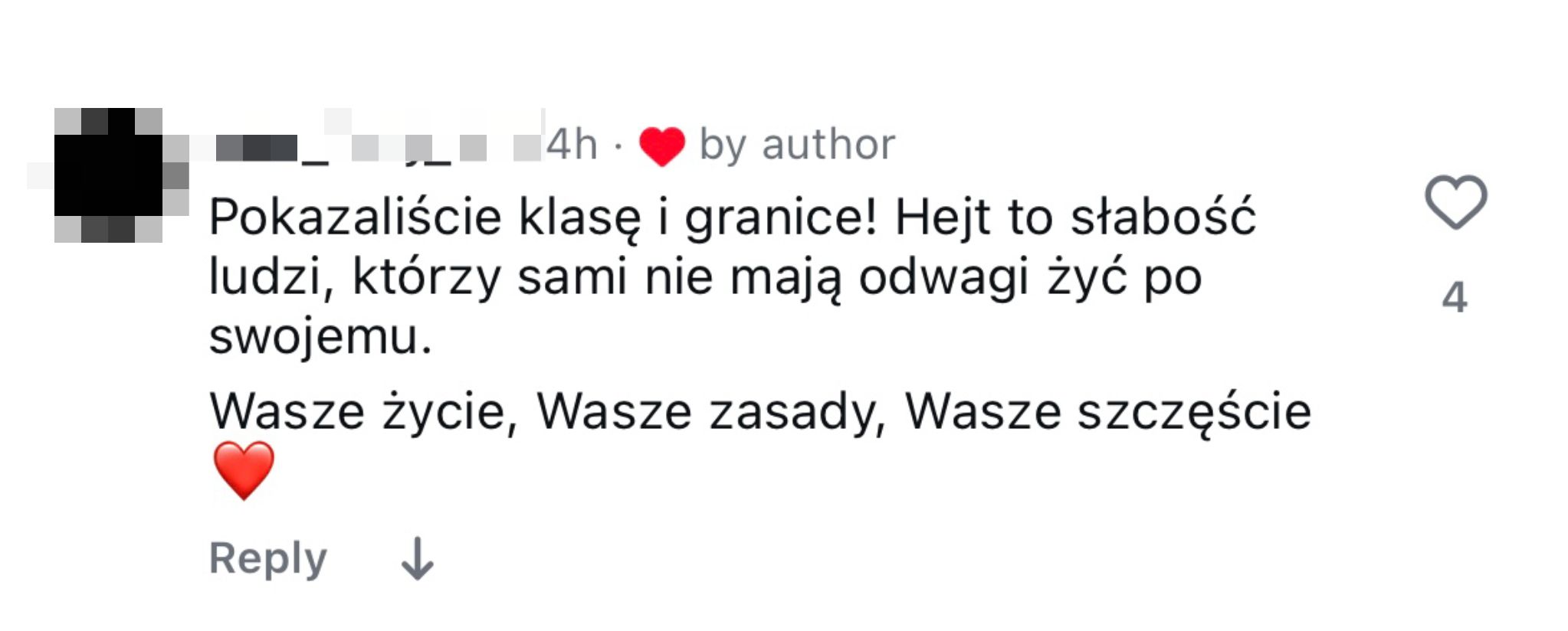 Agnieszka Kaczorowska na Instagramie