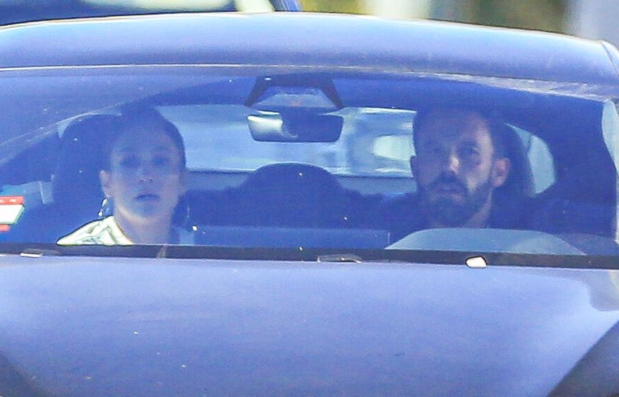 Jennifer Lopez i Ben Affleck