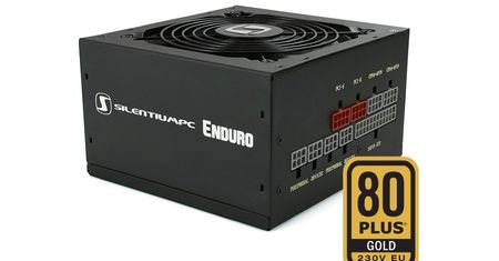 SilentiumPC Enduro FM1 Gold 650W dostępny w cichszej wersji